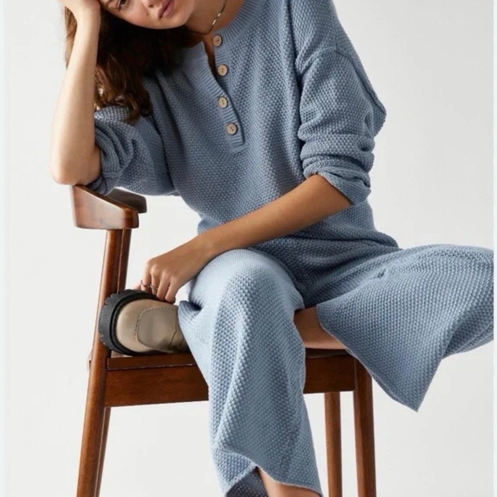 Free People Beach Sweater Set